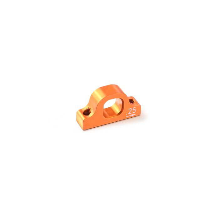 Xray Alu Lower 2-Piece Suspension 0.25 Eccentric Holder (XR303718-O) Xray Alu Lower 2-Piece Suspension 0.25 Eccentric Holder (XR303718-O)