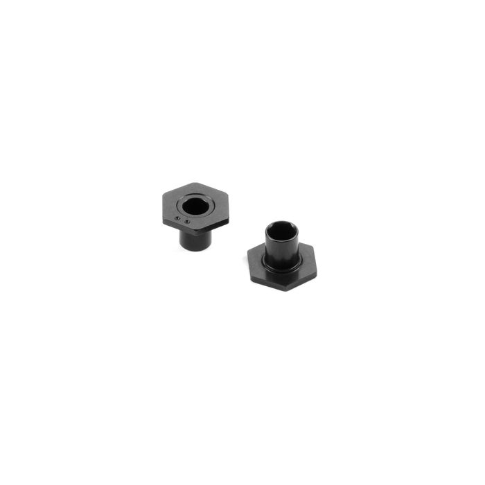 Xray X4 Alu Wheel Hub - Spring Clip - Offset -0.5mm - Swiss 7075 T6 (2) (XR305354) Xray X4 Alu Wheel Hub - Spring Clip - Offset -0.5mm - Swiss 7075 T6 (2) (XR305354)