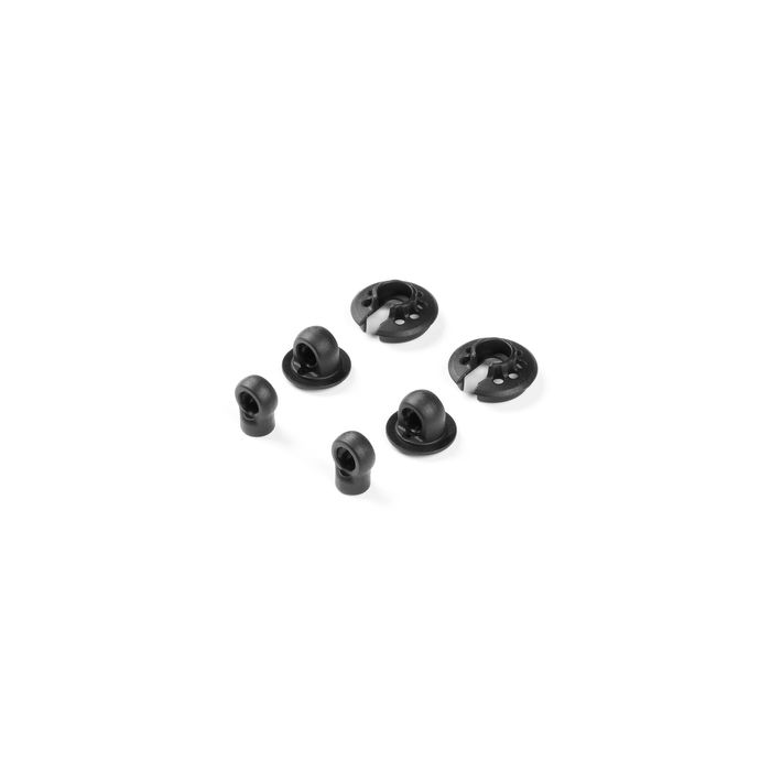 Xray XLP Composite Shock Parts With 2 Holes (XR308336) Xray XLP Composite Shock Parts With 2 Holes (XR308336)