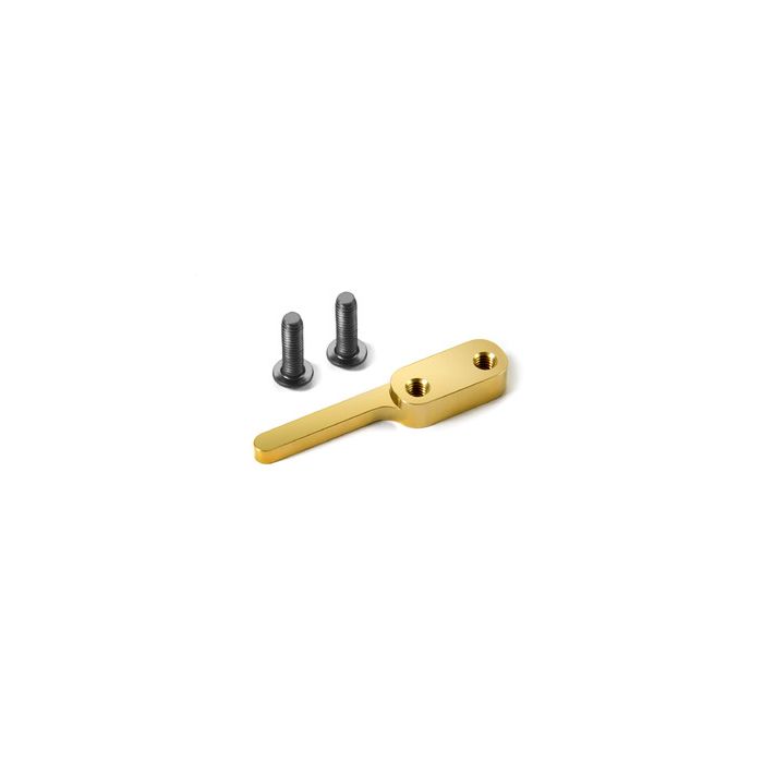Xray Brass Battery Backstop (XR309855) Xray Brass Battery Backstop (XR309855)