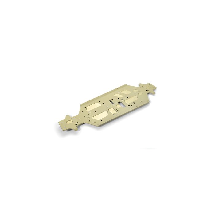 Xray XB2'22 Alu Chassis With Bent Sides - Swiss 7075 T6 - 2.5mm (XR321112) Xray XB2'22 Alu Chassis With Bent Sides - Swiss 7075 T6 - 2.5mm (XR321112)