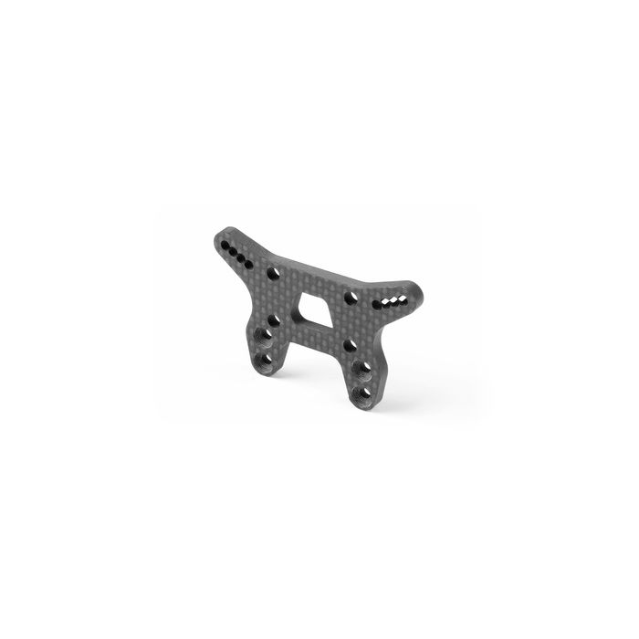 Xray XB2 Graphite Shock Tower For Bridge Upper Deck - Front (XR322089)