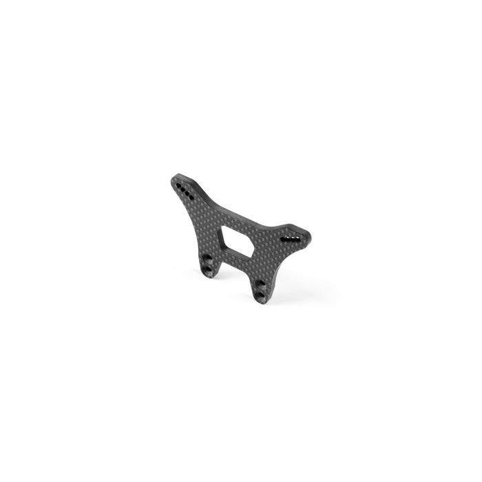 Xray XT2 Graphite Shock Tower For 1-Piece Chassis - Front (XR322090)