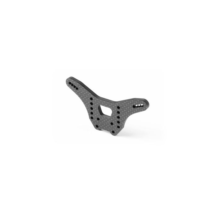 Xray XB2 Graphite Shock Tower - Rear - Lower (XR323090)