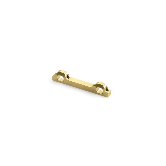 Xray Brass Rear Lower Susp. Holder - Front (XR323311)