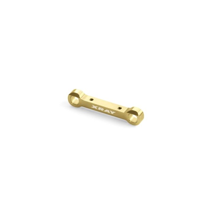 Xray Brass Rear Lower Susp. Holder - Rear (XR323321) Xray Brass Rear Lower Susp. Holder - Rear (XR323321)