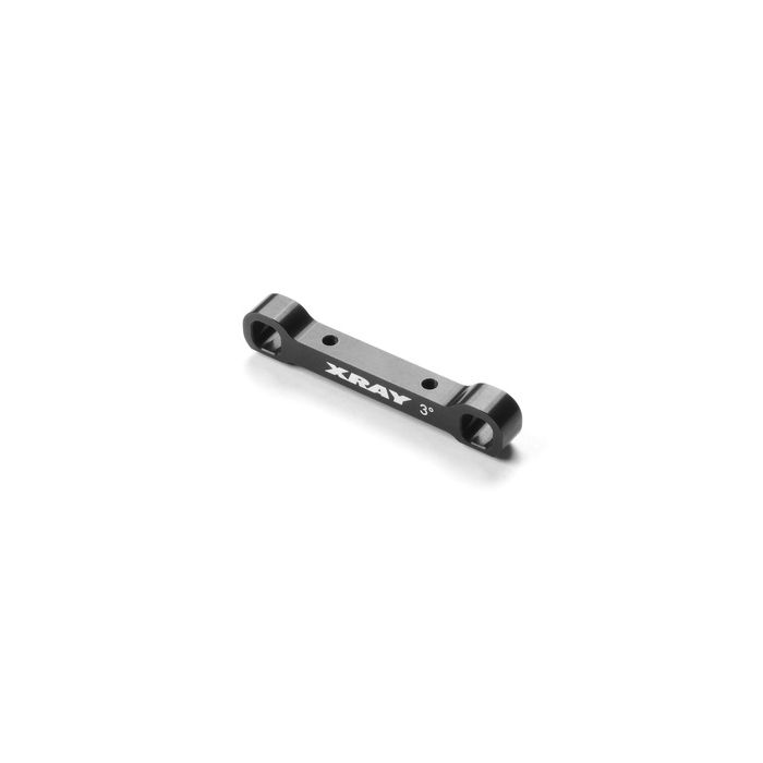 Xray Alu Rear Lower Suspension Holder 3° - Wider - Rear (XR323327) Xray Alu Rear Lower Suspension Holder 3° - Wider - Rear (XR323327)
