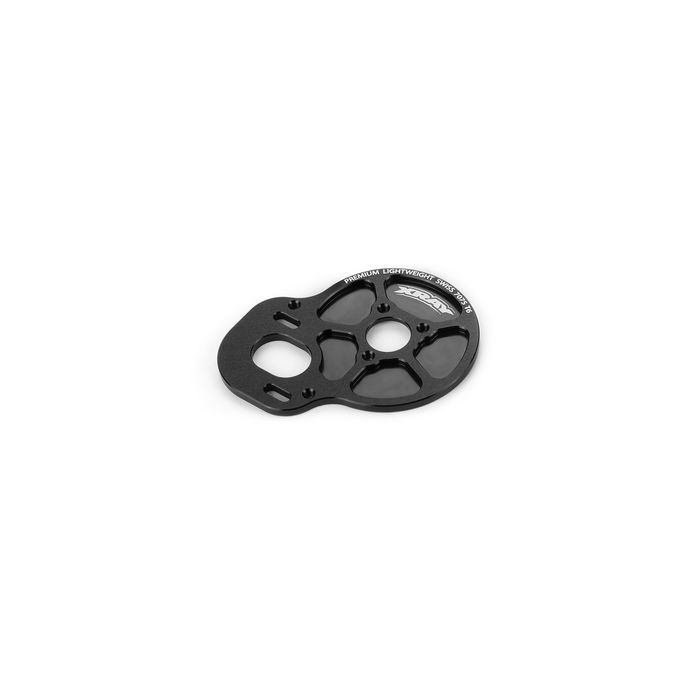 Xray Alu Mid & Rear Motor Plate - Short Rod - Swiss 7075 T6 (3mm) (XR324014) Xray Alu Mid & Rear Motor Plate - Short Rod - Swiss 7075 T6 (3mm) (XR324014)
