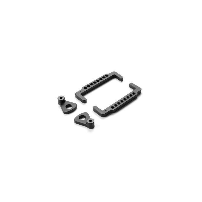 Xray Composite Lipo Battery Holder - Long (2+2) (XR326176-L) Xray Composite Lipo Battery Holder - Long (2+2) (XR326176-L)