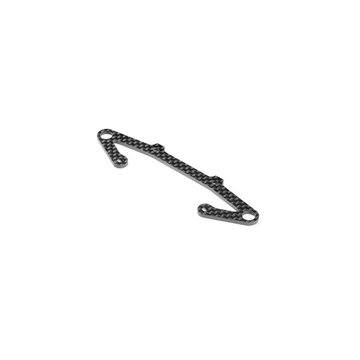 Xray Graphite Upper Holder For Bumper - Lightweight (XR331217) Xray Graphite Upper Holder For Bumper - Lightweight (XR331217)