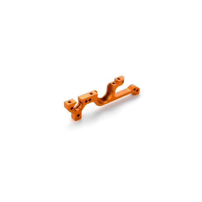 Xray Alu Lower Bulkhead Front - Swiss 7075 T6 - Right (XR332016) Xray Alu Lower Bulkhead Front - Swiss 7075 T6 - Right (XR332016)