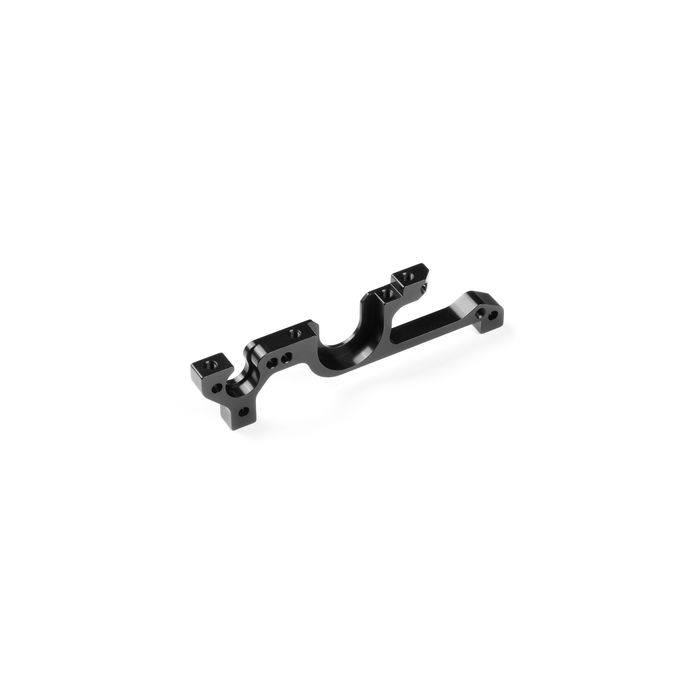 Xray Alu Lower Bulkhead Front - Right - Black - Swiss 7075 T6 (XR332018) Xray Alu Lower Bulkhead Front - Right - Black - Swiss 7075 T6 (XR332018)