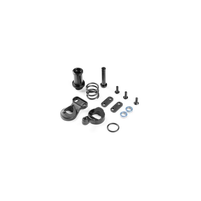 Xray Servo Saver With Chassis Lock Complete Set (XR332501) Xray Servo Saver With Chassis Lock Complete Set (XR332501)