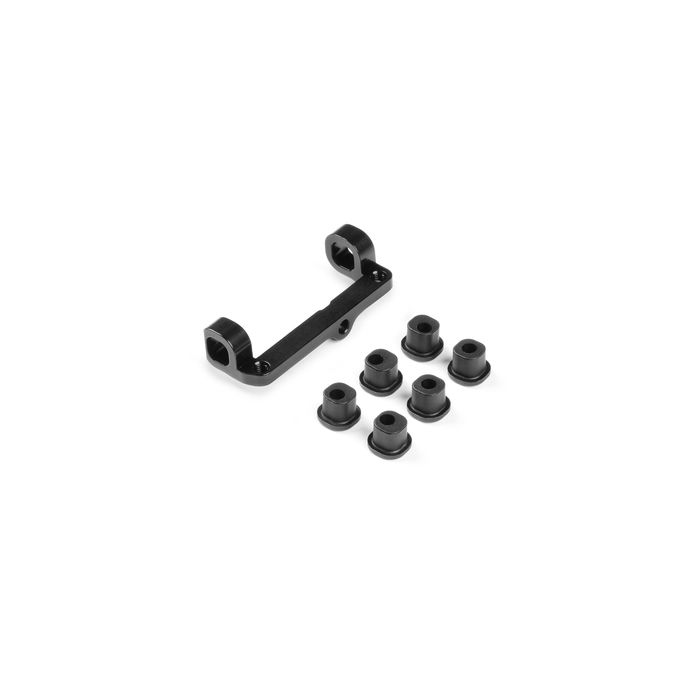Xray Alu Upper Arm Holder - Right - Black - Swiss 7075 T6 - Set (XR332733) Xray Alu Upper Arm Holder - Right - Black - Swiss 7075 T6 - Set (XR332733)