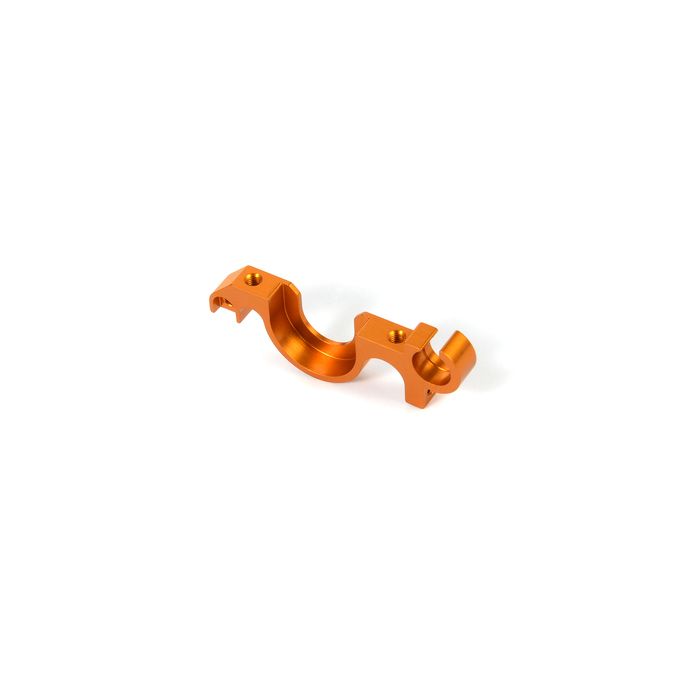 Xray Alu Lower Bulkhead Rear - Swiss 7075 T6 - Right (XR333016) Xray Alu Lower Bulkhead Rear - Swiss 7075 T6 - Right (XR333016)