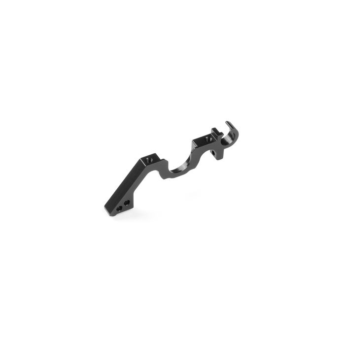 Xray Alu Lower Bulkhead Rear - Left - Black - Swiss 7075 T6 (XR333029) Xray Alu Lower Bulkhead Rear - Left - Black - Swiss 7075 T6 (XR333029)