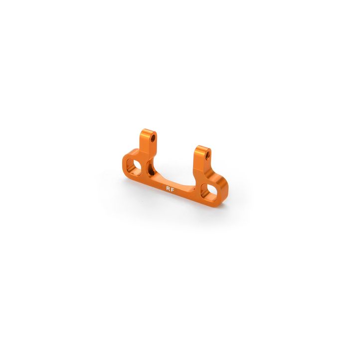Xray Alu Rear Lower 1-Piece Suspension Holder - Front - Rf (XR333712) Xray Alu Rear Lower 1-Piece Suspension Holder - Front - Rf (XR333712)