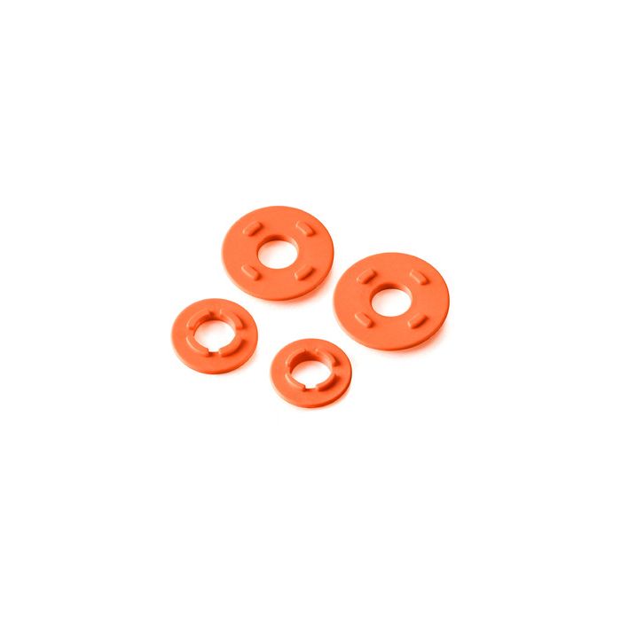 Xray Composite Belt Pulley Cover Set - Graphite (XR335800-O) Xray Composite Belt Pulley Cover Set - Graphite (XR335800-O)