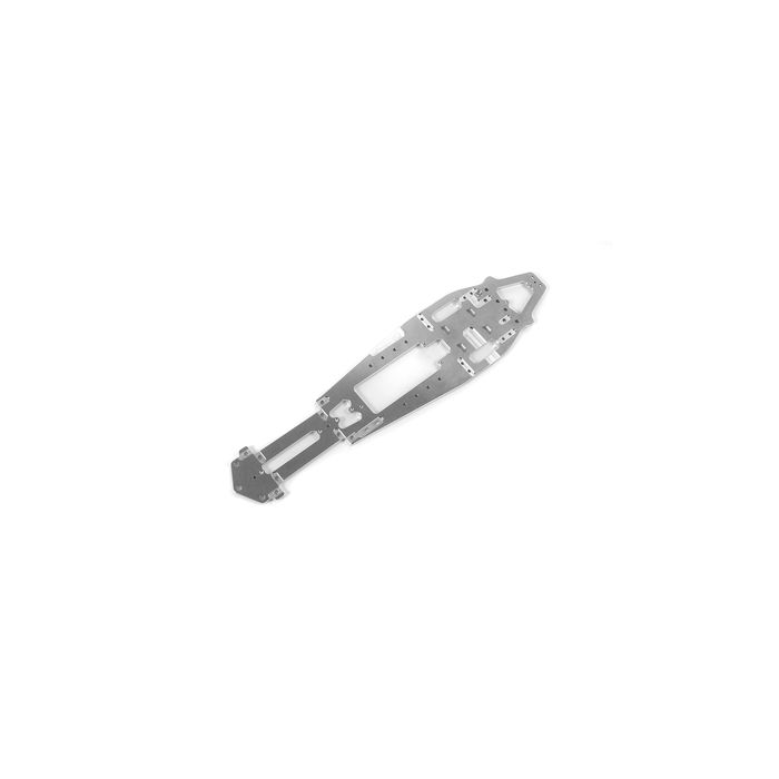 Xray Chassis 5mm - CNC Machined - Swiss 7075 T6 (XR341104) Xray Chassis 5mm - CNC Machined - Swiss 7075 T6 (XR341104)