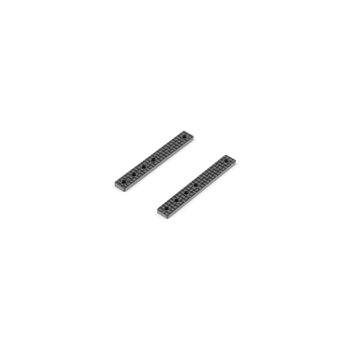 Xray X8 Graphite Front Chassis Brace (2) (XR341190) Xray X8 Graphite Front Chassis Brace (2) (XR341190)