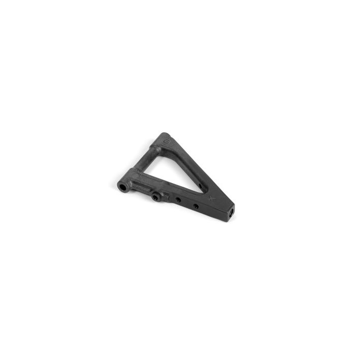 Xray Composite Suspension Arm For Wire Anti-Roll Bar - Front Lower - Graphite (XR342115)