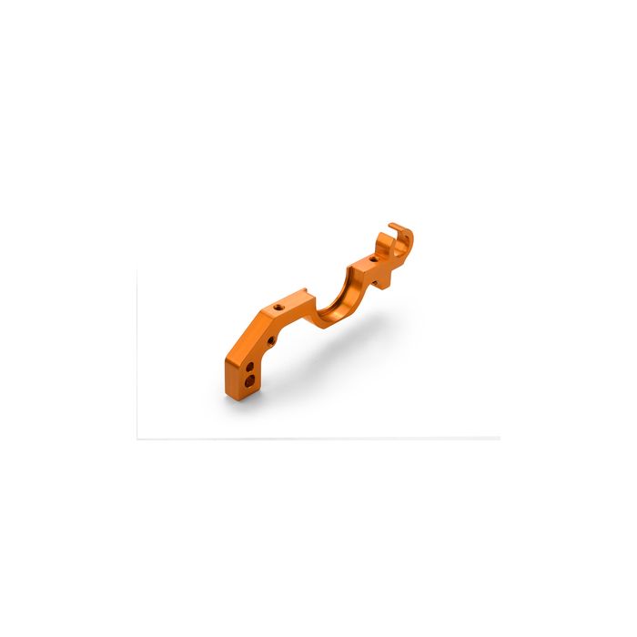 Xray Alu Lower Bulkhead Rear - Swiss 7075 T6 - Right (XR343016) Xray Alu Lower Bulkhead Rear - Swiss 7075 T6 - Right (XR343016)