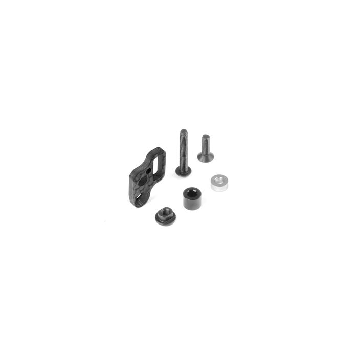 Xray RX8E Graphite Belt Tensioner Holder (XR343078)