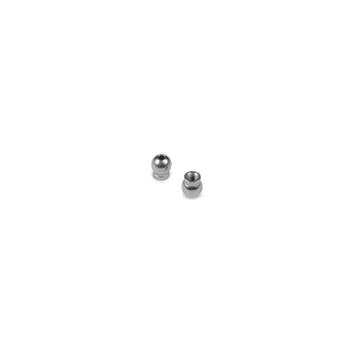 Xray Hard Steel Pivot Ball 8mm (2) (XR343280) Xray Hard Steel Pivot Ball 8mm (2) (XR343280)