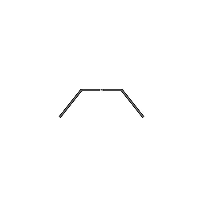 Xray Anti-Roll Bar Rear 2.8 mm (XR343478) Xray Anti-Roll Bar Rear 2.8 mm (XR343478)
