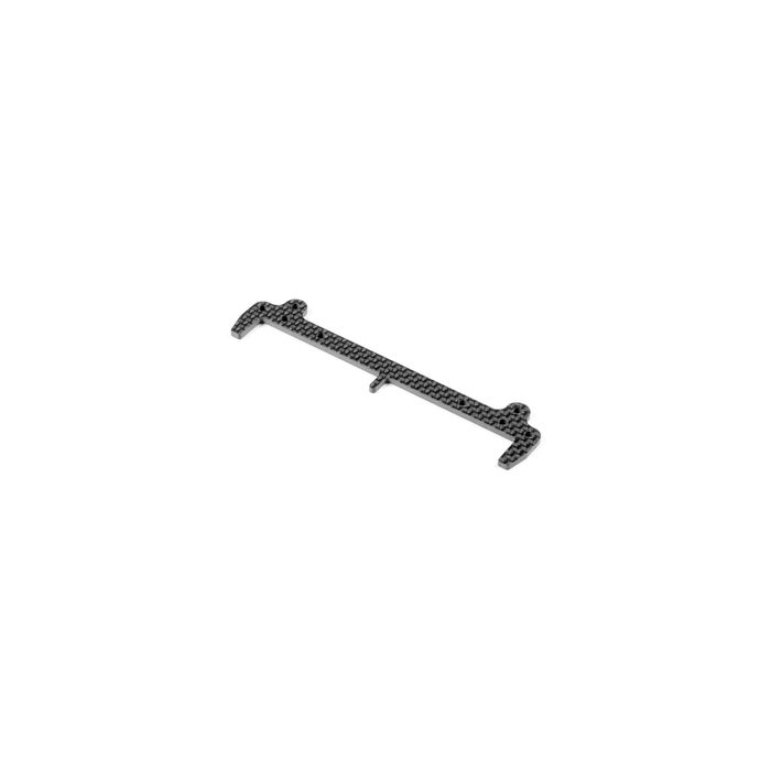 Xray X8 Graphite Battery Holder - With Radio Plate Mounts (XR346135) Xray X8 Graphite Battery Holder - With Radio Plate Mounts (XR346135)