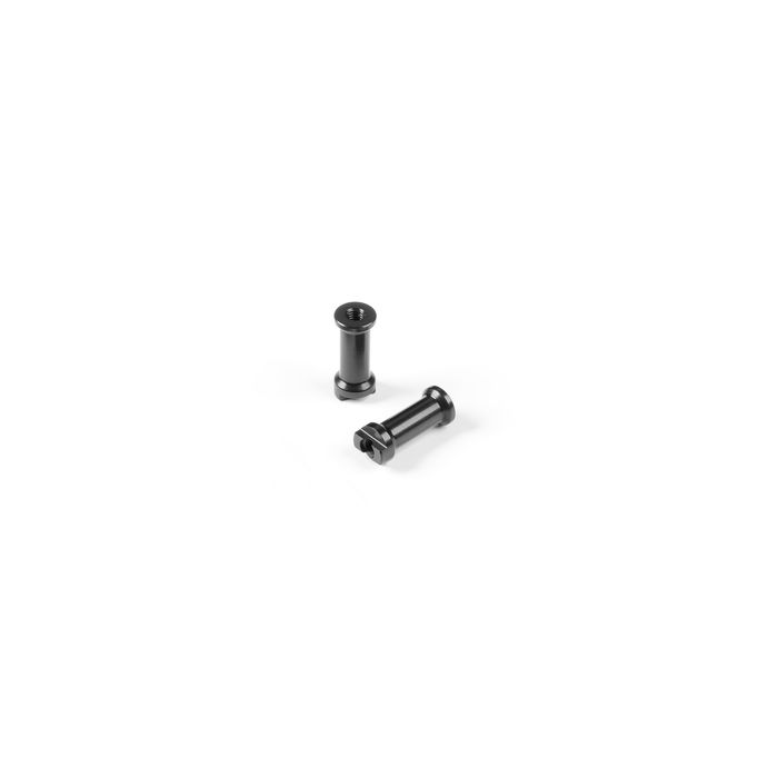 Xray X8 Alu Slot Mount - Black - Swiss 7075 T6 (2) (XR346312) Xray X8 Alu Slot Mount - Black - Swiss 7075 T6 (2) (XR346312)
