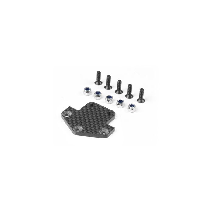 Xray GT Graphite Rear Diffusor Adapter Plate 3.0mm (XR351235) Xray GT Graphite Rear Diffusor Adapter Plate 3.0mm (XR351235)