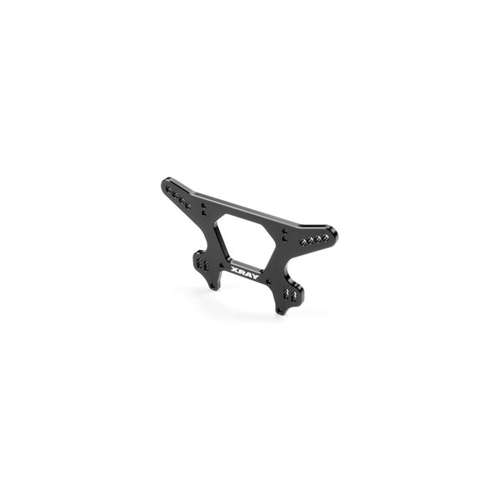 Xray XT8 Alu Front Shock Tower For Semi-Split Bulkhead (4mm) (XR352067)