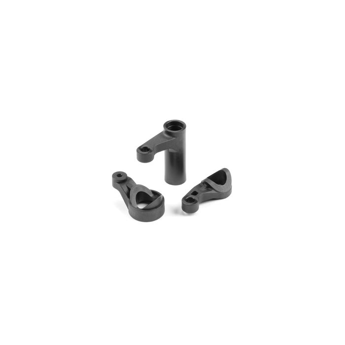 Xray XB8 Composite Servo Saver For Semi-Split Bulkhead - Graphite (XR352516)