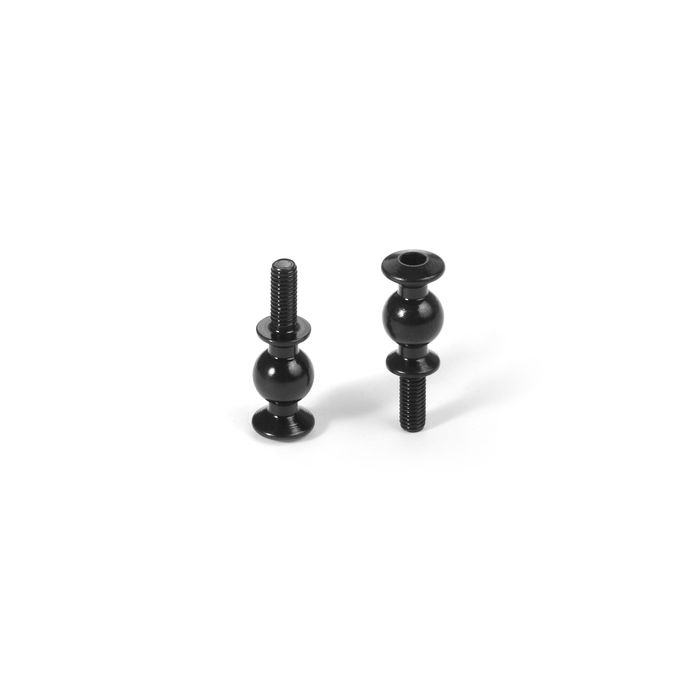 Xray Ball Stud 6.8mm With Backstop L=6mm - M3X8 (2) (XR352658) Xray Ball Stud 6.8mm With Backstop L=6mm - M3X8 (2) (XR352658)