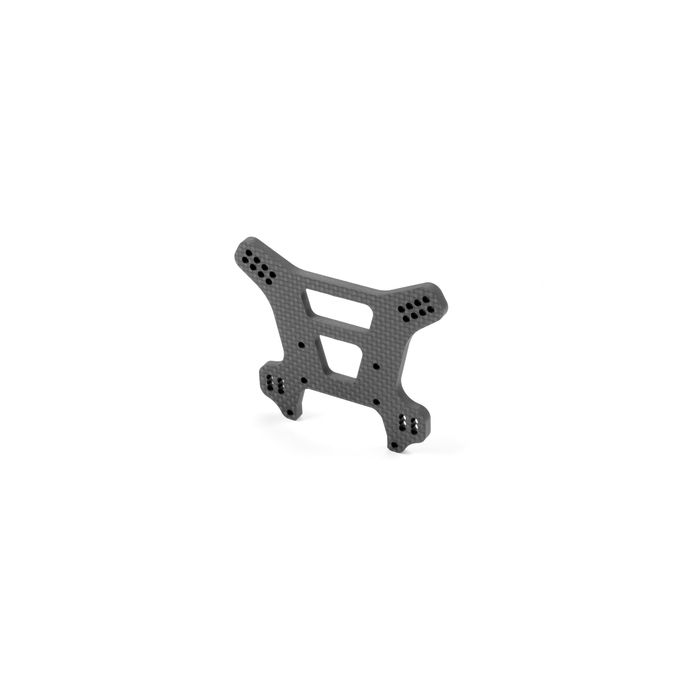 Xray XB8 Graphite Rear Shock Tower For Semi-Split Bulkhead 4mm (XR353055)