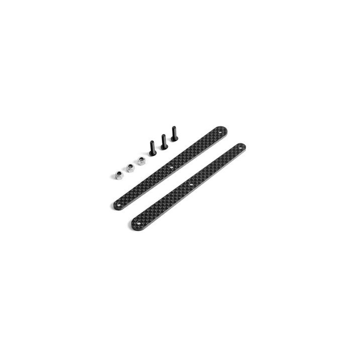 Xray Graphite Insert For Medium Rear Composite Brace - Set (XR353280)