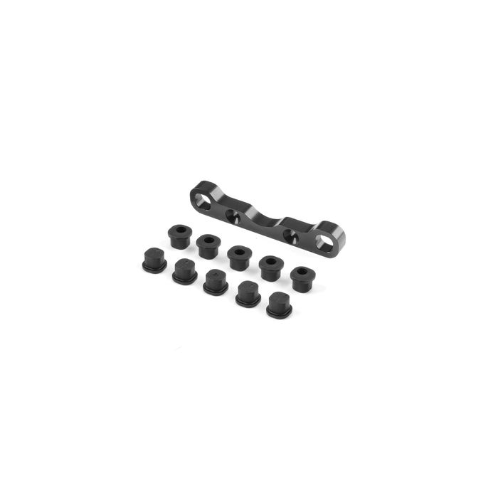 Xray XT8 Alu Rear Lower Susp. Holder For Semi-Split Bulkhead - Front (XR353335) Xray XT8 Alu Rear Lower Susp. Holder For Semi-Split Bulkhead - Front (XR353335)