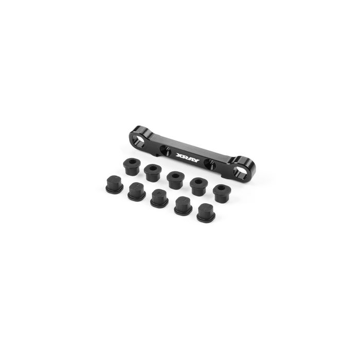 Xray XT8 Alu Rear Lower Susp. Holder For Semi-Split Bulkhead - Rear (XR353336) Xray XT8 Alu Rear Lower Susp. Holder For Semi-Split Bulkhead - Rear (XR353336)