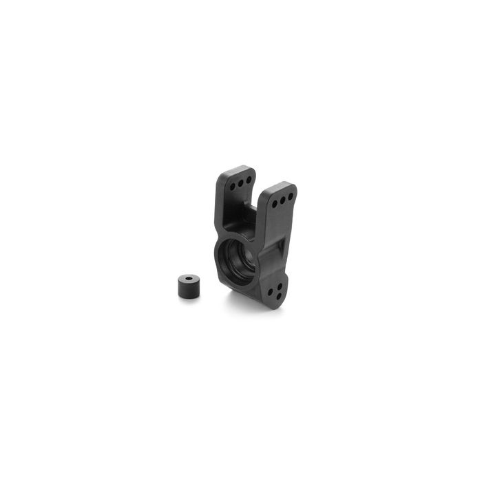 Xray XB8 Composite Rear Upright Lb - Graphite (XR353354-G) Xray XB8 Composite Rear Upright Lb - Graphite (XR353354-G)