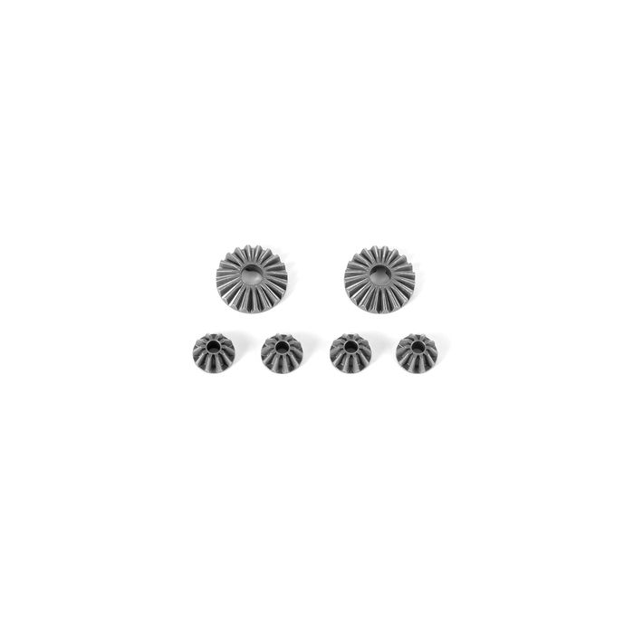 Xray Steel Diff Bevel & Satellite Gears - V2 (2+4) (XR355031) Xray Steel Diff Bevel & Satellite Gears - V2 (2+4) (XR355031)