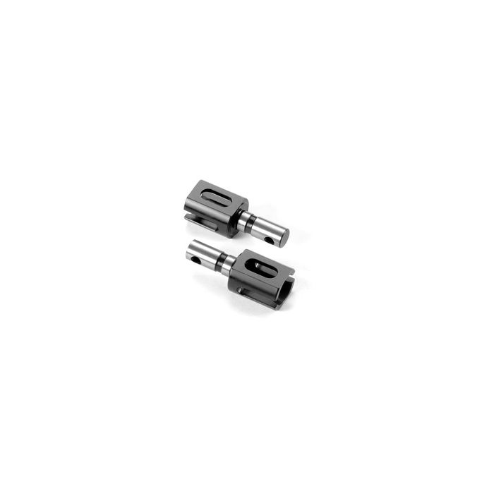 Xray Large Center Diff Outdrive Adapter - Hudy Steel (2) (XR355072) Xray Large Center Diff Outdrive Adapter - Hudy Steel (2) (XR355072)