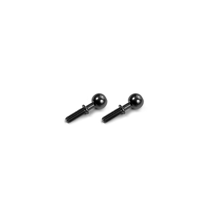 Xray Alu Pivot Ball 13.7 mm With Steel Screw (2) (XR357251)