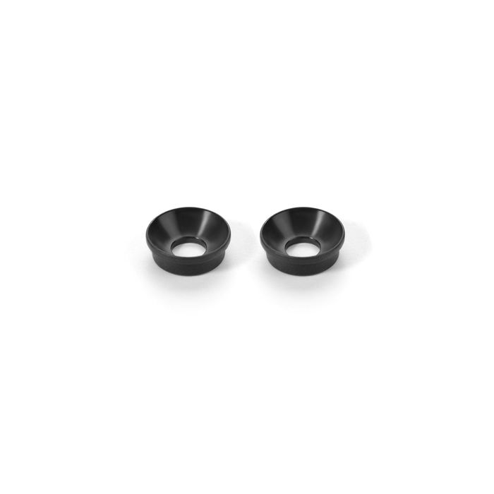 Xray Composite Ball Cup 13.9 mm - Graphite (2) (XR357254-G) Xray Composite Ball Cup 13.9 mm - Graphite (2) (XR357254-G)