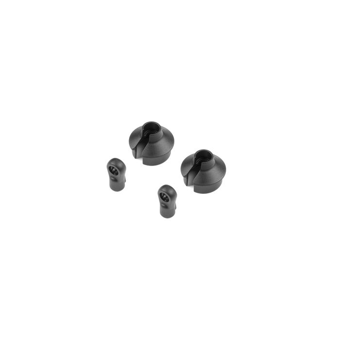 Xray Composite Shock Parts With Keyed Ball Joints (XR358021)