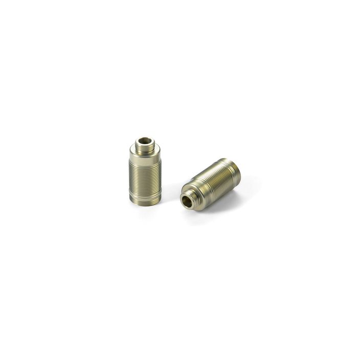 Xray XB8 Alu Front Shock Body Zero Rebound (2) (XR358125)