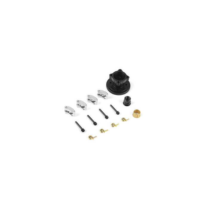 Xray 4-Shoe Clutch - Complete Set (XR358400)