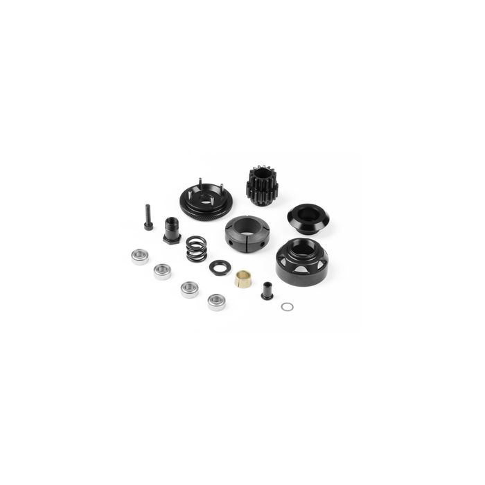Xray GT 4-Shoe Alu Clutch - Complete Set (XR358403)
