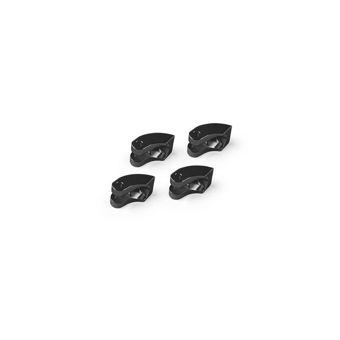 Xray 4-Shoe Graphite Clutch Shoe - Long Life (4) (XR358461)