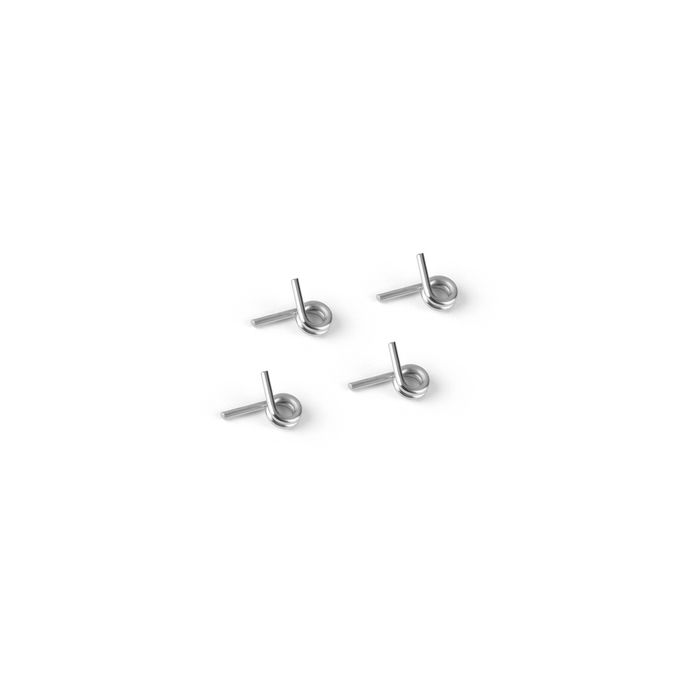 Xray 4-Shoe Clutch Springs - Silver - Hard (4) (XR358482) Xray 4-Shoe Clutch Springs - Silver - Hard (4) (XR358482)